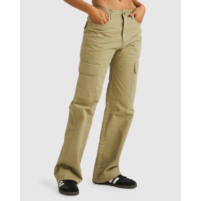 ルーカ Rvca 【 Womens Rangers Pants Womens Herb 】 レディース レンジャース レディースファッショ..