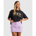 ビラボン Billabong 【 Womens Since 73 Cord Cargo Mini Skirt Womens Peaceful Lilac 】 レ...