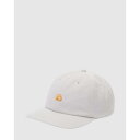 クイックシルバー Quiksilver 【 Mens Pierdrop Snapback Cap Mens Silver Birch 】 メンズ Snapback スナップバック バッグ キャップ 帽子 バッグ 小物 ブランド雑貨 帽子 メンズ帽子 キャップ メンズ Silver 銀色(4)