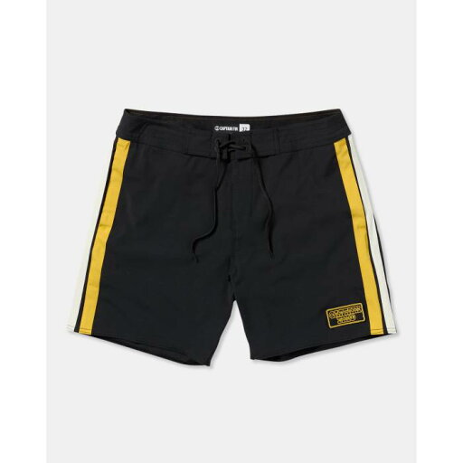キャプテンフィン Captain Fin 【 Mens Race Tracker 17" Boardshorts Mens Black 】 メンズ メンズファッション 水着 メンズ 黒色 ブラック キャプテンフィン Captain Fin 【 Mens Race Tracker 17" Boardshorts Mens Black 】 メンズ メンズファッション 水着 メンズ 黒色 ブラック