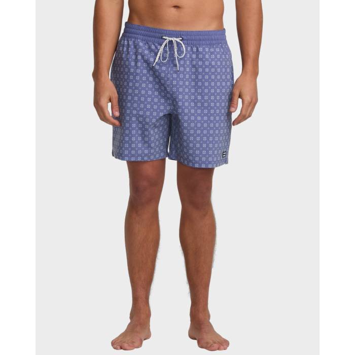 ビラボン Billabong 【 Mens Good Times Layback Swim Shorts Mens Deep Blue 】 メンズ ショーツ メンズファッション 水着 メンズ ディープ 青色 ブルー