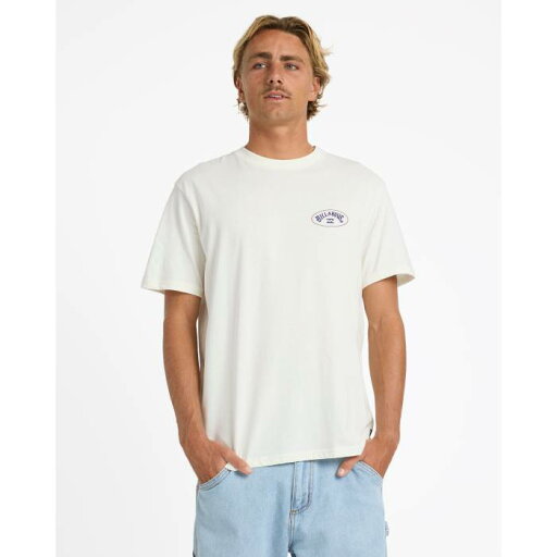 ビラボン Billabong 【 Mens Orbit Arch Premium T-Shirt Mens Off White 】 メンズ Premium プレミアム Tシャツ メンズファッション トップス Tシャツ カットソー メンズ 白色 ホワイト ビラボン Billabong 【 Mens Orbit Arch Premium T-Shirt Mens Off White 】 メンズ Premium プレミアム Tシャツ メンズファッション トップス Tシャツ カットソー メンズ 白色 ホワイト