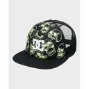 ディーシー シューズ Dc Shoes 【 Boys 8-16 Gas Station Trucker Cap Mens Glow Skully 】 トラッカー...