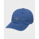 クイックシルバー Quiksilver 【 Mens Rad Splatter Dad Cap Mens Estate Blue 】 メンズ キャップ 帽子 バ...