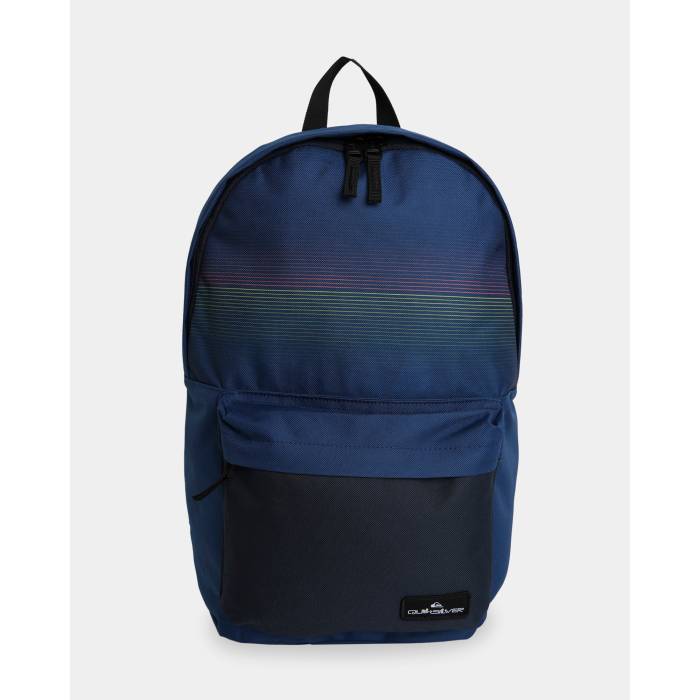 åС Quiksilver  Mens The Poster Medium Backpack Mens Dark Navy ...