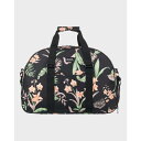 ロキシー Roxy 【 Womens Feel Happy Duffle Girls Anthracite Island Escape 】 レディース ダッフル...