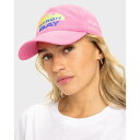 ロキシー Roxy 【 Womens Atlas Cap Womens Pink Carnation 】 レディース キャップ 帽子 バッグ 小物 ブランド雑貨 帽子 レディース帽子 キャップ レディース pink ピンク
