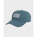 ビラボン Billabong 【 Womens Surf High Dad Cap Womens Deep Teal 】 レディース ハイ キャップ 帽子 バッ...