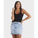 ロキシー Roxy 【 Womens Base Rib Tank Top Womens Anthracite 】 レディース タンクトップ レディースファッション トップス タンクトップ レディース(4)