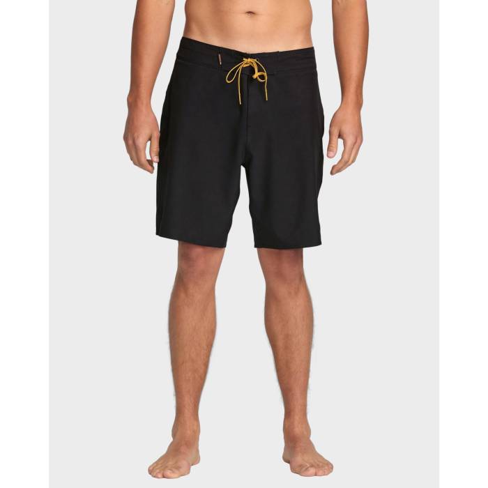 ビラボン Billabong 【 Mens Black Star Surf 18.5" Boardshorts Mens Black 】 メンズ 黒色 ブラック メンズファッション 水着 メンズ 黒色 ブラック