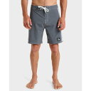 クイックシルバー Quiksilver 【 Mens Original Arch 18" Boardshorts Mens Iron Gate 】 メンズ メンズファッション 水着 メンズ