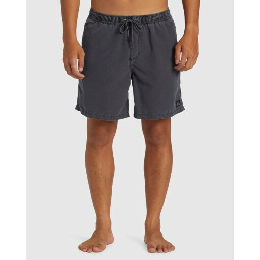 クイックシルバー Quiksilver 【 Mens Everyday Surfwash Volley 17" Swim Shorts Mens Black 】 メンズ ショーツ メンズファッション 水着 メンズ 黒色 ブラック クイックシルバー Quiksilver 【 Mens Everyday Surfwash Volley 17" Swim Shorts Mens Black 】 メンズ ショーツ メンズファッション 水着 メンズ 黒色 ブラック