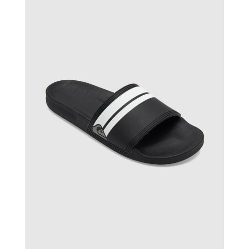 クイックシルバー Quiksilver 【 Mens Rivi Slides Mens Black/Black/White 】 メンズ 靴 メンズ靴 サンダル その他 メンズ 黒色 ブラック 白色 ホワイト クイックシルバー Quiksilver 【 Mens Rivi Slides Mens Black/Black/White 】 メンズ 靴 メンズ靴 サンダル その他 メンズ 黒色 ブラック 白色 ホワイト