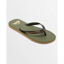 クイックシルバー Quiksilver 【 Mens Molokai Core Thongs Mens Green 2 】 メンズ コア 靴 メンズ靴 サンダル...