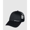 ロキシー Roxy 【 Womens Finishline 3 Trucker Cap Womens Anthracite 】 レディース トラッカー キャップ 帽子 バッグ 小物 ブランド雑貨 帽子 レディース帽子 キャップ レディース(4)
