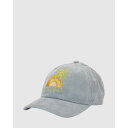ビラボン Billabong 【 Girls 6-14 Dad Cap Girls Dusk Blue 】 キャップ 帽子 キッズ ベビー マタニティ キッズフ...