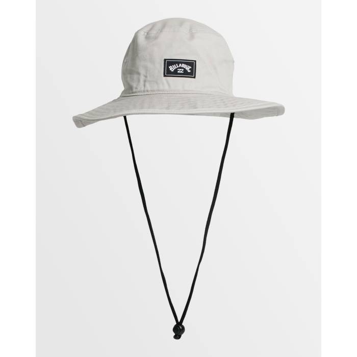 ビラボン Billabong 【 Mens Big John Safari Hat Mens Fog 】 メンズ サファリ バッグ 小物 ブランド雑貨 帽子 メンズ帽子 ハット メンズ