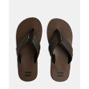 ビラボン Billabong 【 Mens All Day Impact Cush Thongs Mens Camel 】 メンズ インパクト 靴 メンズ靴 サ...