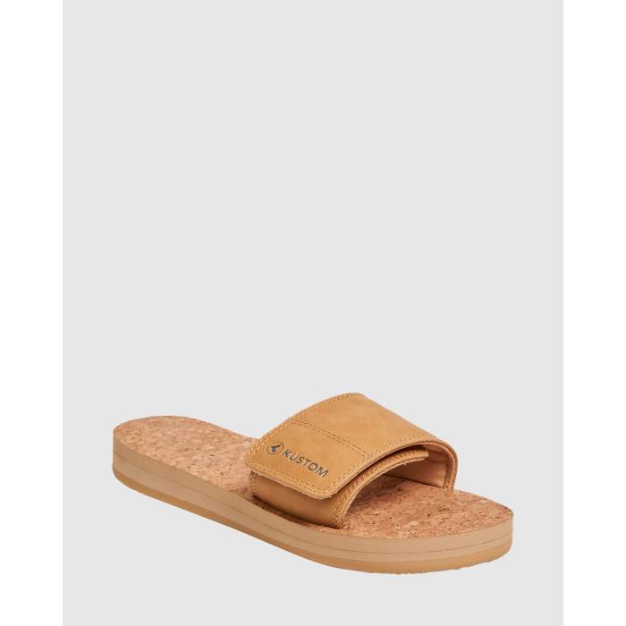 ブランド名Kustom性別Womens(レディース)商品名Womens Uno Slide Sandalsカラー・Natural