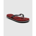 Kustom 【 Mens Noodle Marble Red Thongs Mens Red 】 メンズ Red 赤・レッド 靴 メンズ靴 サンダル ビーチサ...