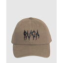 ルーカ Rvca 【 Womens Melt Dad Cap Womens Dark Khaki 】 レディース キャップ 帽子 バッグ 小物 ブランド雑貨 帽...