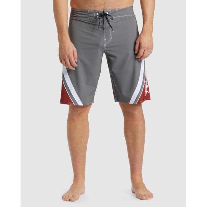 ビラボン Billabong 【 Mens Fluid 2K Pro 21" Boardshorts Mens Pewter 】 メンズ プロ メンズファッション 水着 メンズ