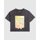 ロキシー Roxy 【 Girls 4-16 Sun For All Seasons T-Shirt Girls Phantom 】 Tシャツ キッズ ベビー マタニティ キッズファッション トップス Tシャツ カットソー ジュニア キッズ