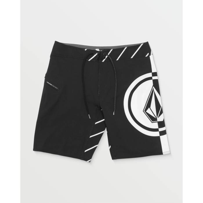 ボルコム Volcom 【 Mens Mega Circle Mod Boardshorts Mens Black 】 メンズ メガ メンズファッション 水着 メンズ 黒色 ブラック