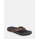 リーフ Reef 【 Mens Cushion Phantom Thongs Mens Black Brown 】 メンズ 靴 メンズ靴 サンダル ビーチサンダ...