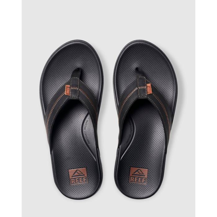 リーフ Reef 【 Mens Cushion Phantom Le 2.0 Thongs Mens Coffee Black 】 メンズ 靴 メンズ靴 サンダ..