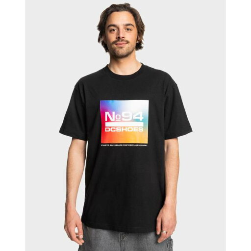 ディーシー シューズ Dc Shoes 【 Mens 94 Hues T-Shirt Mens Black 】 メンズ Tシャツ メンズファッション トップス Tシャツ カットソー メンズ 黒色 ブラック ディーシー シューズ Dc Shoes 【 Mens 94 Hues T-Shirt Mens Black 】 メンズ Tシャツ メンズファッション トップス Tシャツ カットソー メンズ 黒色 ブラック