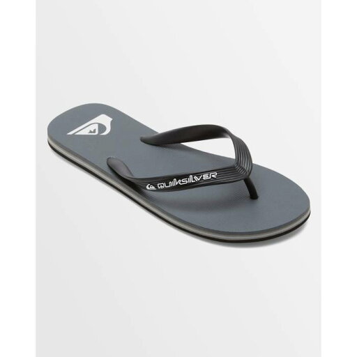 クイックシルバー Quiksilver 【 Mens Molokai Core Flip-Flops Mens Grey 1 】 メンズ コア 靴 メンズ靴 サンダル ビーチサンダル メンズ 灰色 グレー クイックシルバー Quiksilver 【 Mens Molokai Core Flip-Flops Mens Grey 1 】 メンズ コア 靴 メンズ靴 サンダル ビーチサンダル メンズ 灰色 グレー