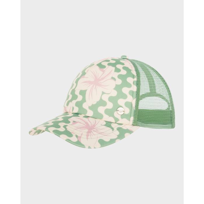ロキシー Roxy 【 Womens Beautiful Morning Cap Womens Basil Party Waves Yw 】 レディース キャップ..