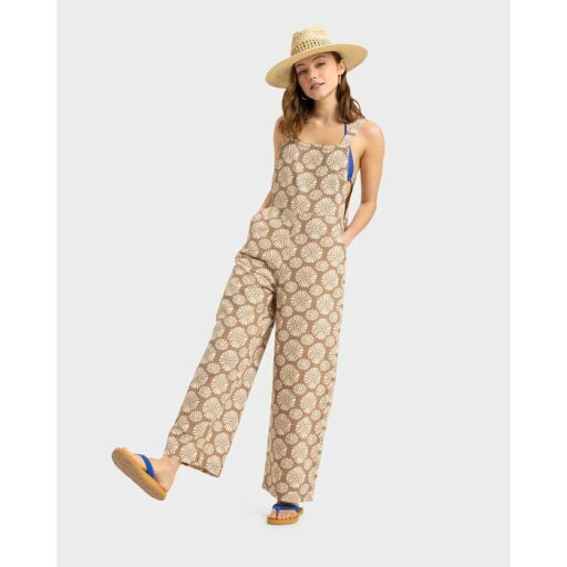 ロキシー Roxy 【 Womens Sweet Note Printed Onesie Womens Portobella Tropical Tile 】 レディース レディースファッション オールインワン サロペット レディース ロキシー Roxy 【 Womens Sweet Note Printed Onesie Womens Portobella Tropical Tile 】 レディース レディースファッション オールインワン サロペット レディース