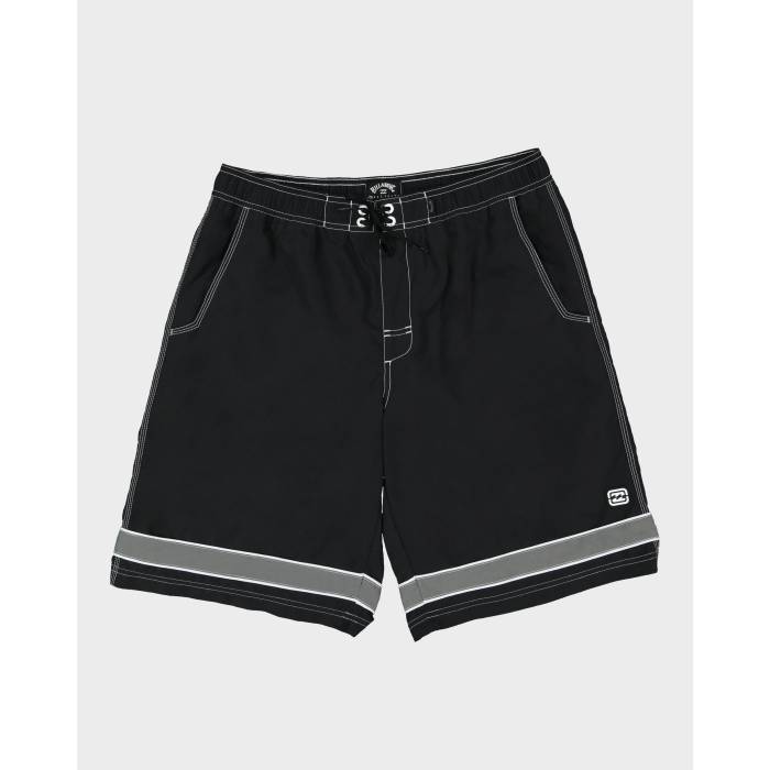 ビラボン Billabong 【 Mens Throw Ons 2.0 Boardshorts Mens Black 】 メンズ メンズファッション 水着 メンズ 黒色 ブラック