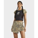 ルーカ Rvca 【 Womens Wrapped Cargo Mini Skirt Womens Camo 】 レディース カーゴ レディースファッション ボ...