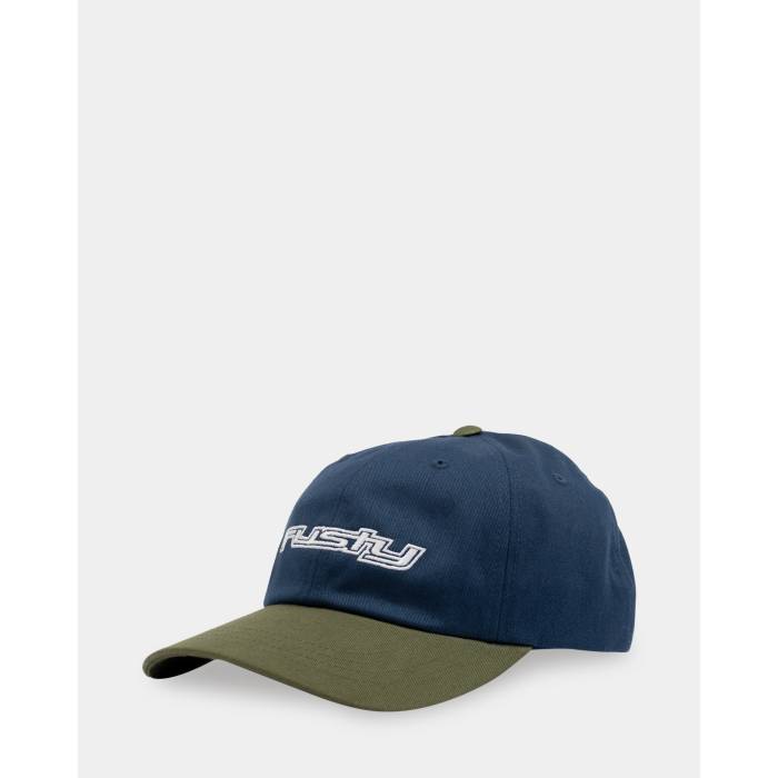 �饹�ƥ� Rusty �� Mens Road Trip Dad Cap Mens Navy �� ��� ����å� ˹�� ��� ���� �ͥ��ӡ�