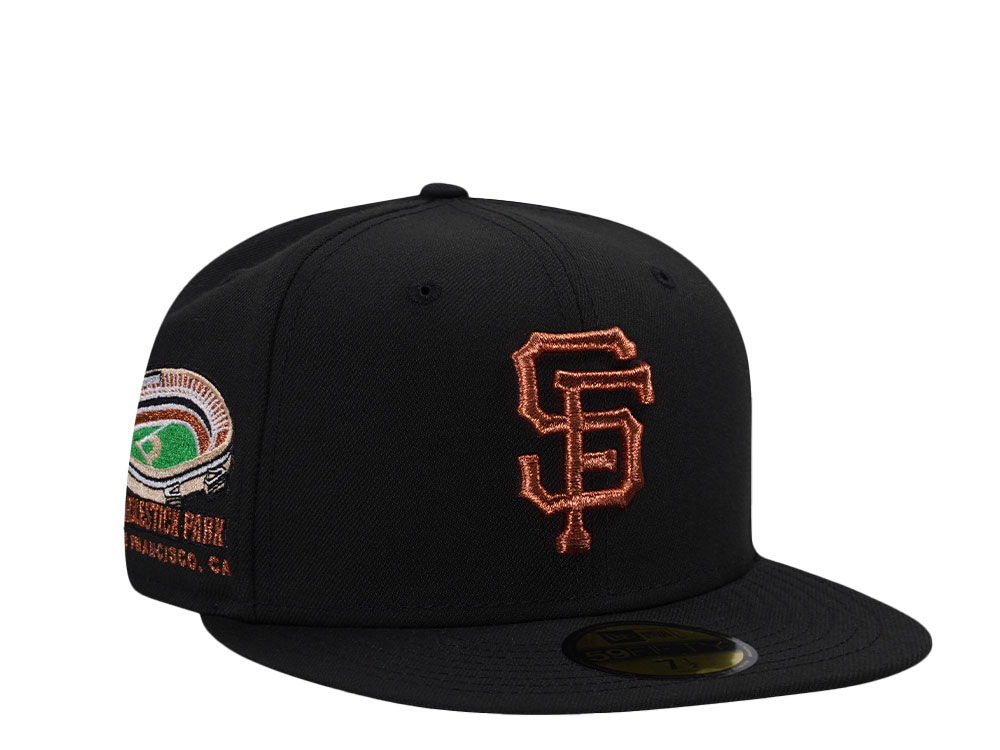 ブランド名New Era性別Unisex(ユニセックス)商品名New Era San Francisco Giants Candlestick Park Black Copper Throwback Edition 59Fifty Fitted HatカラーBlack