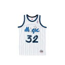 ミッチェル&ネス Mitchell & Ness 【 Orlando Magic - Shaquille Oneal 2.0 Swingman 1993-94 ...