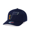 ミッチェル&ネス Mitchell & Ness 【 Utah Jazz Team Ground Red Line Navy Solid Flex Snapback Hat Men Navy 】 ユタ ジャズ Team チーム Red 赤・レッド 紺色 ネイビー ソリッド Snapback スナップバック バッグ バッグ 小
