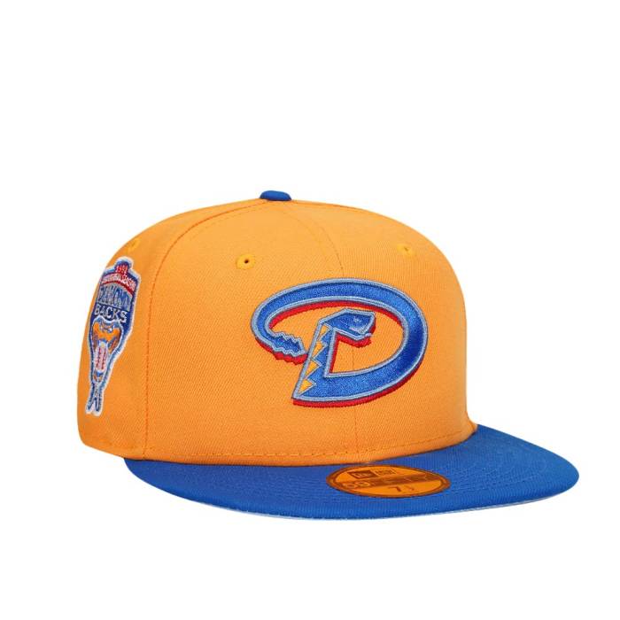 ニューエラ New Era 【 Arizona Diamondbacks Inaugural Season 1998 Fresh Orange Two Tone Prime Edi..
