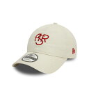 ニューエラ New Era 【 As Roma Monogram 9Twenty Strapback Hat Men Beige 】 ローマ バッグ 小物 ブランド雑貨 帽子 メンズ帽子 キャップ メンズ ベージュ(4)