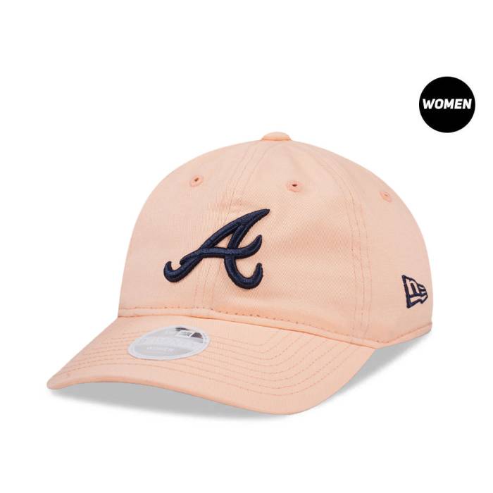 ˥㤨֥˥塼 New Era  Atlanta Braves Peach Womens 9Twenty Strapback Hat Women Orange  ȥ ֥졼֥ ǥ Хå ʪ ֥ɻ ˹ ǥ˹ å ǥ orange פβǤʤ14,200ߤˤʤޤ