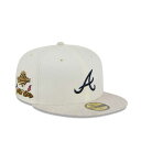 ニューエラ New Era 【 Atlanta Braves World Series 1995 Match Up 59Fifty Fitted Hat Men...