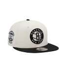 ニューエラ New Era 【 Brooklyn Nets Est 2012 Chrome Two Tone Edition 9Fifty Snapback Hat Men White 】 ブルックリン ネッツ Snapback スナップバック バッグ バッグ 小物 ブランド雑貨 帽子 メンズ帽子 キャップ メ