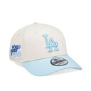 ニューエラ New Era 【 Los Angeles Dodgers World Series 1981 Two Tone Edition 9Forty St...