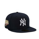 ニューエラ New Era 【 New York Yankees World Series 2009 Navy Edition 59Fifty Fitted H...