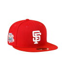ニューエラ New Era 【 San Francisco Giants World Series 1989 Red Throwback Edition 59F...
