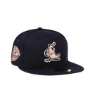 ニューエラ New Era 【 St. Louis Cardinals World Series 1967 Navy Peach Edition 59Fifty...