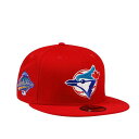 ニューエラ New Era 【 Toronto Blue Jays World Series 1992 Scarlet Edition 59Fifty Fitt...